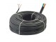 EXCELSERV 50m 4 Sq mm 3 Core Copper Submersible Flat Cable
